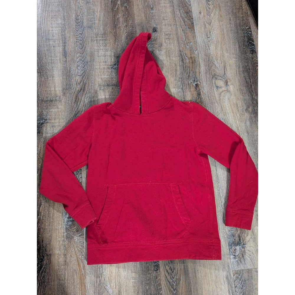 Boys Tek Gear Red Hoodie Sweatshirt Size M